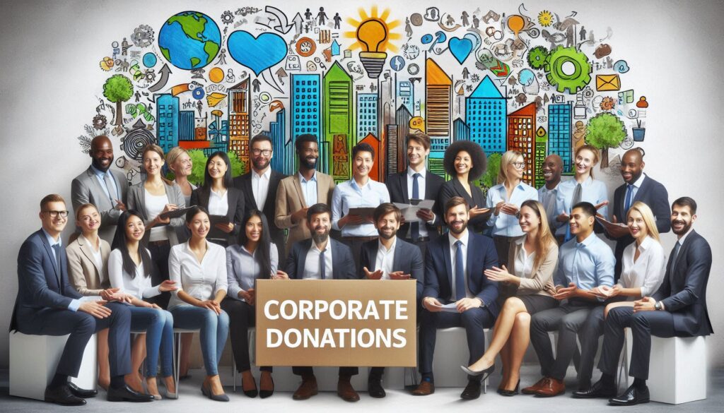 Corporate Donations for Community Growth