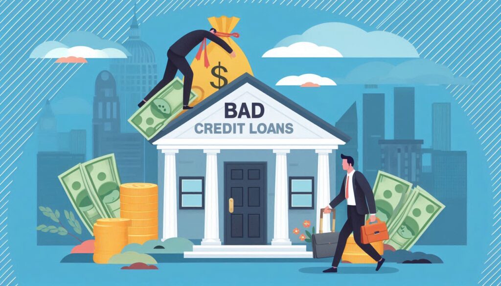 Bad Credit Loans: Financial Solutions When Life Hits Hard