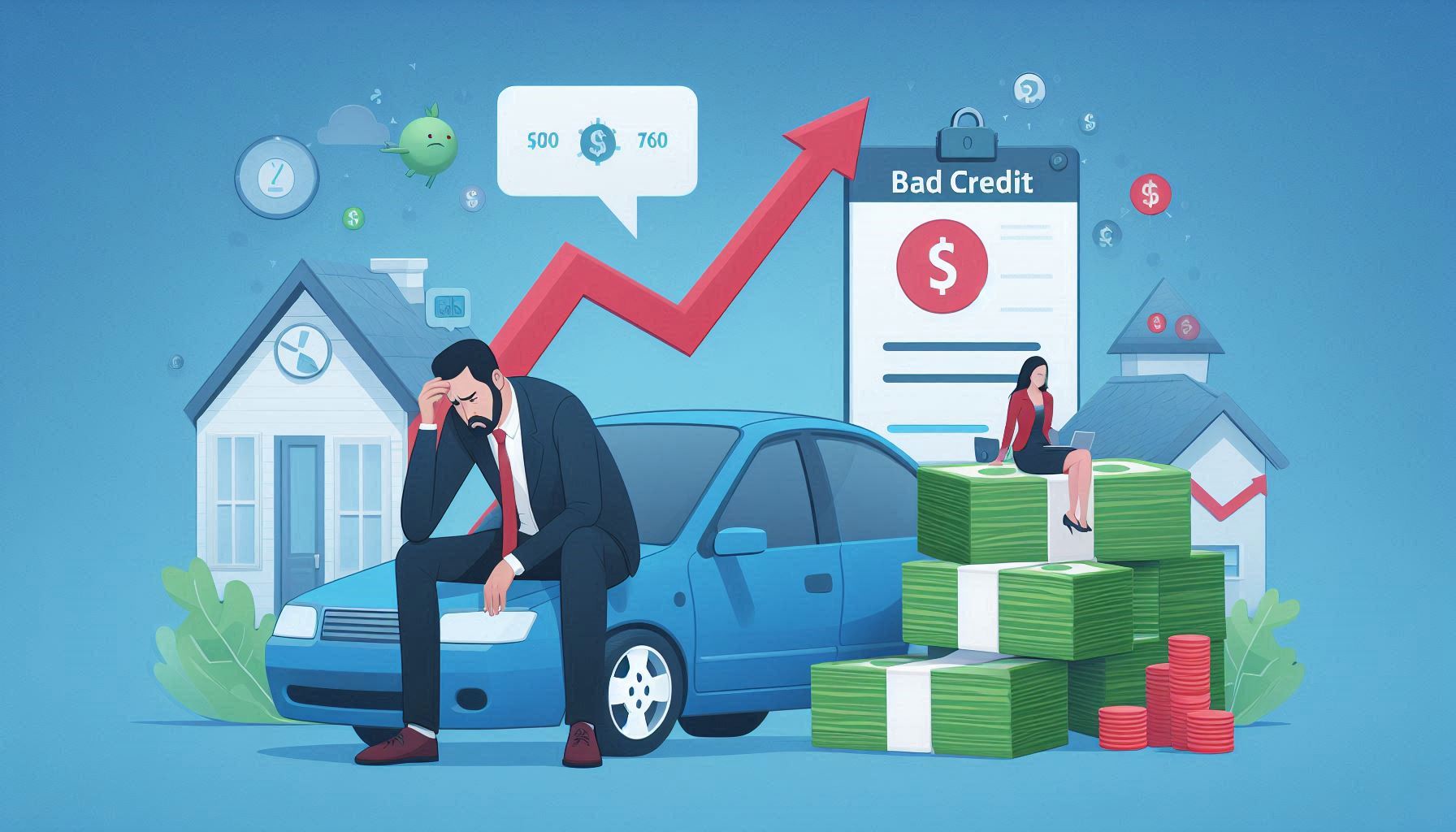 Bad Credit Loans: Financial Solutions When Life Hits Hard