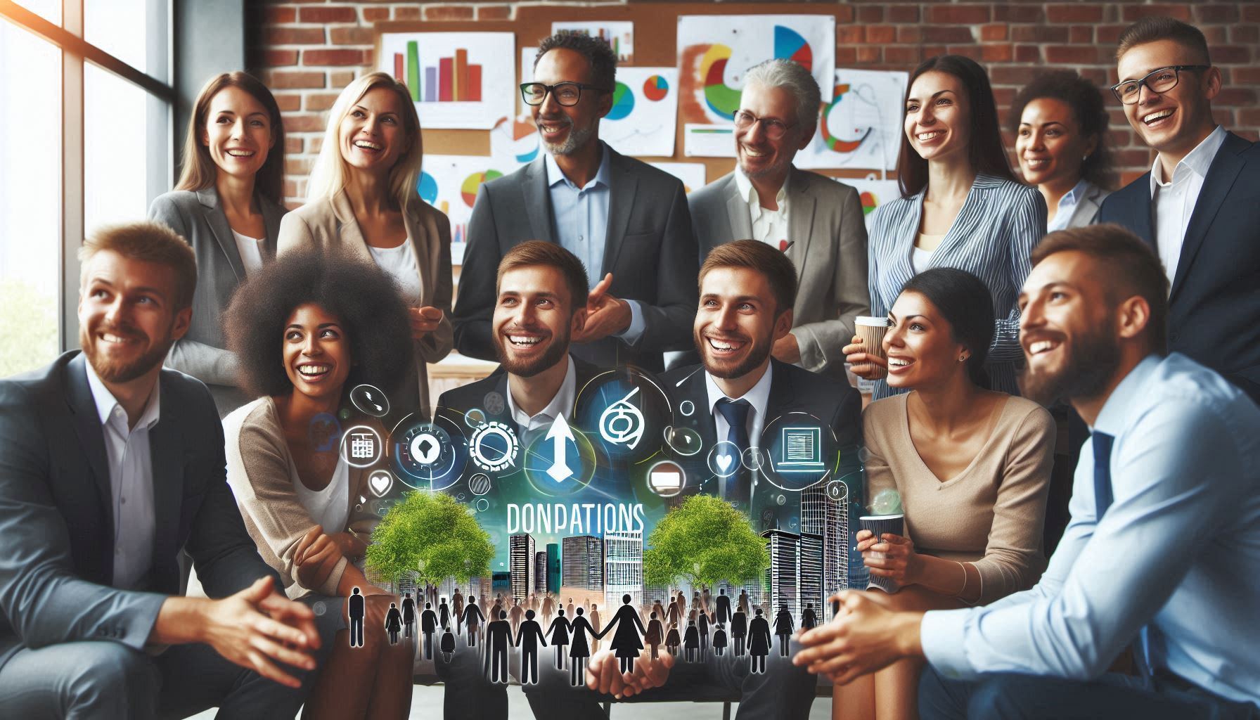 Corporate Donations for Community Growth