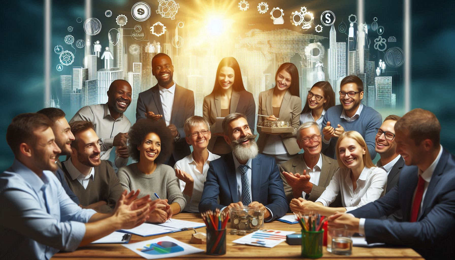 Corporate Donations for Community Growth