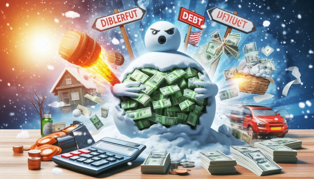 Powerful Debt Snowball Method to Crush Debt Fast
