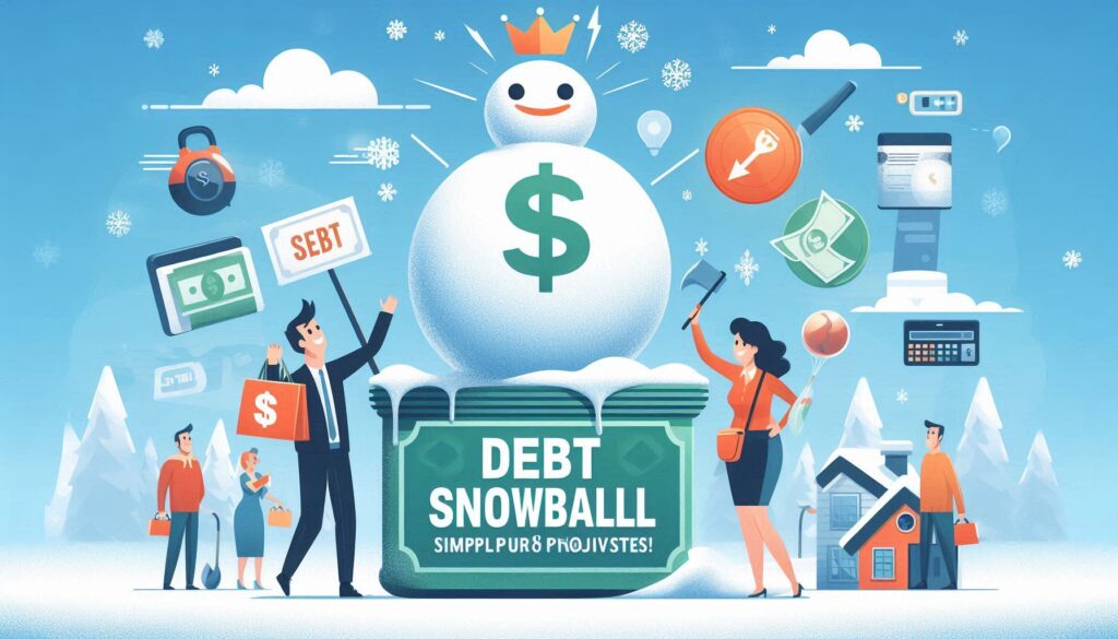 Powerful Debt Snowball Method to Crush Debt Fast
