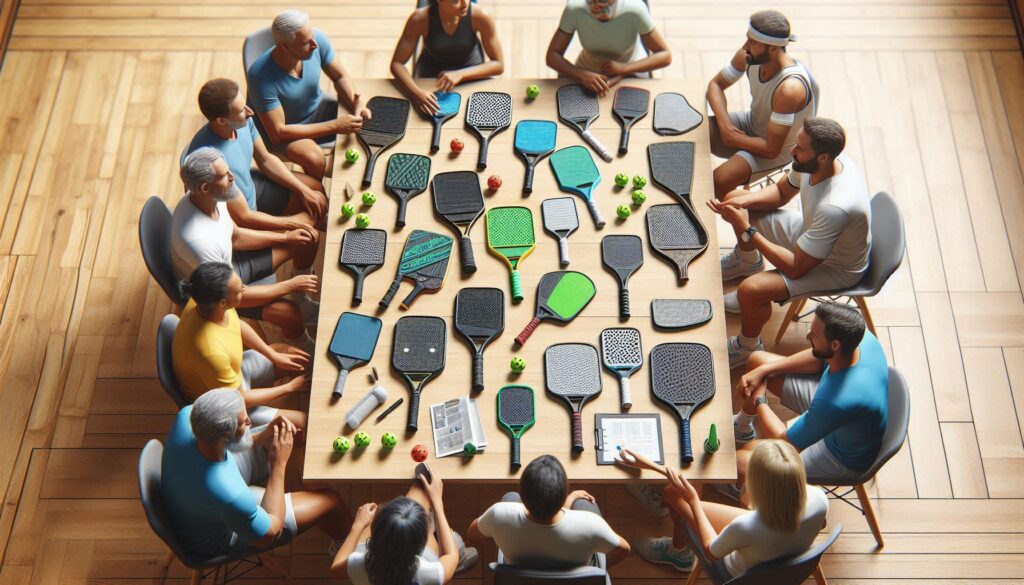 Top Pickleball Paddle Reviews for All Players