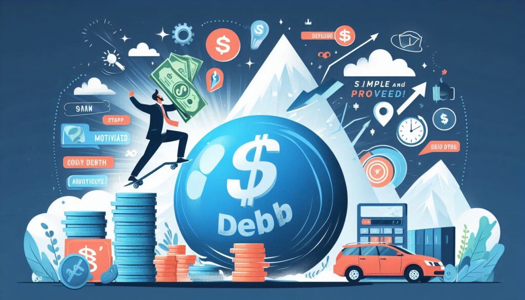 Powerful Debt Snowball Method to Crush Debt Fast