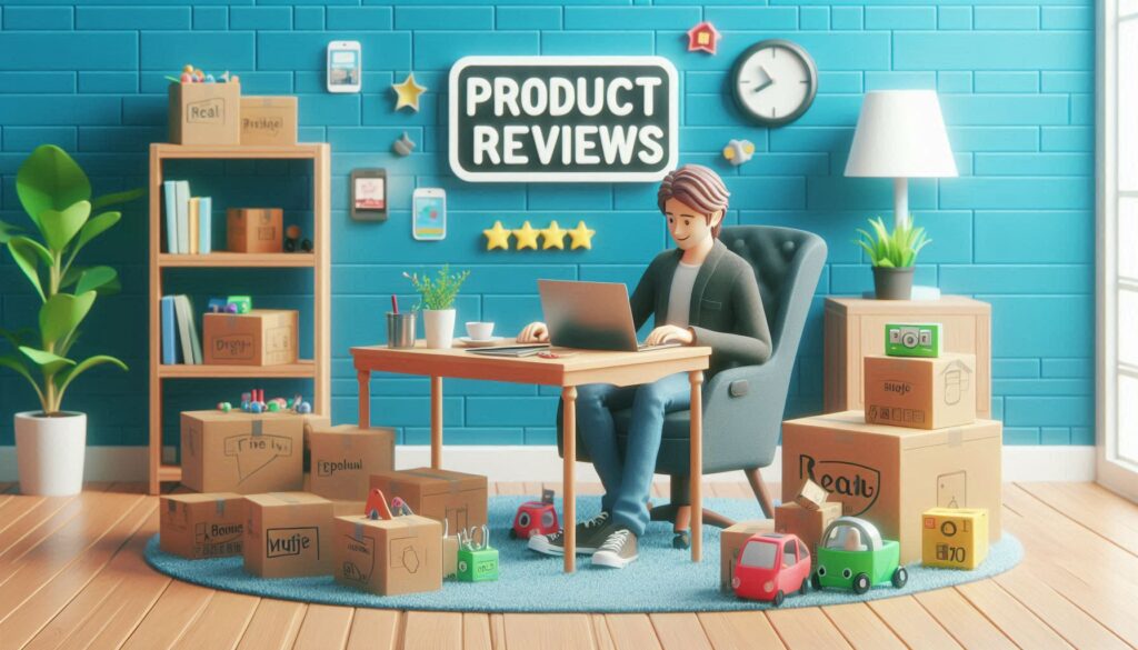 Real Product Reviews: Toys, Home & Daily Picks