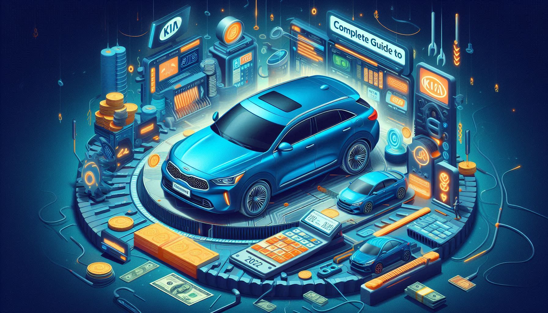 Complete Guide to Kia Financing for 2025