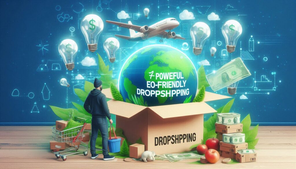 7 Powerful Eco-Friendly Dropshipping Ideas 2025