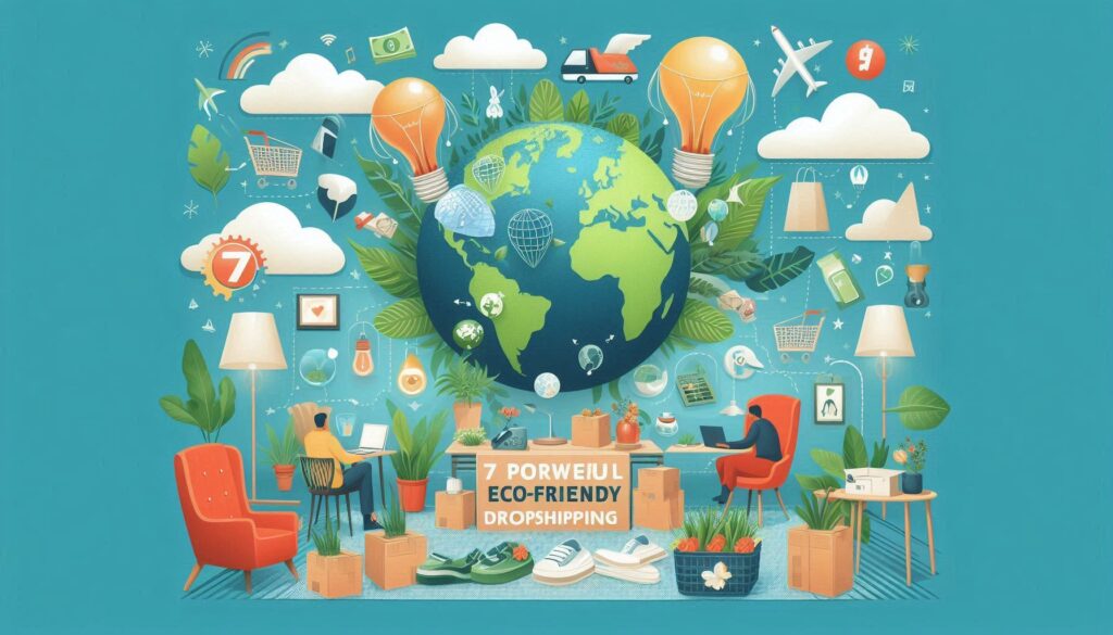 7 Powerful Eco-Friendly Dropshipping Ideas 2025