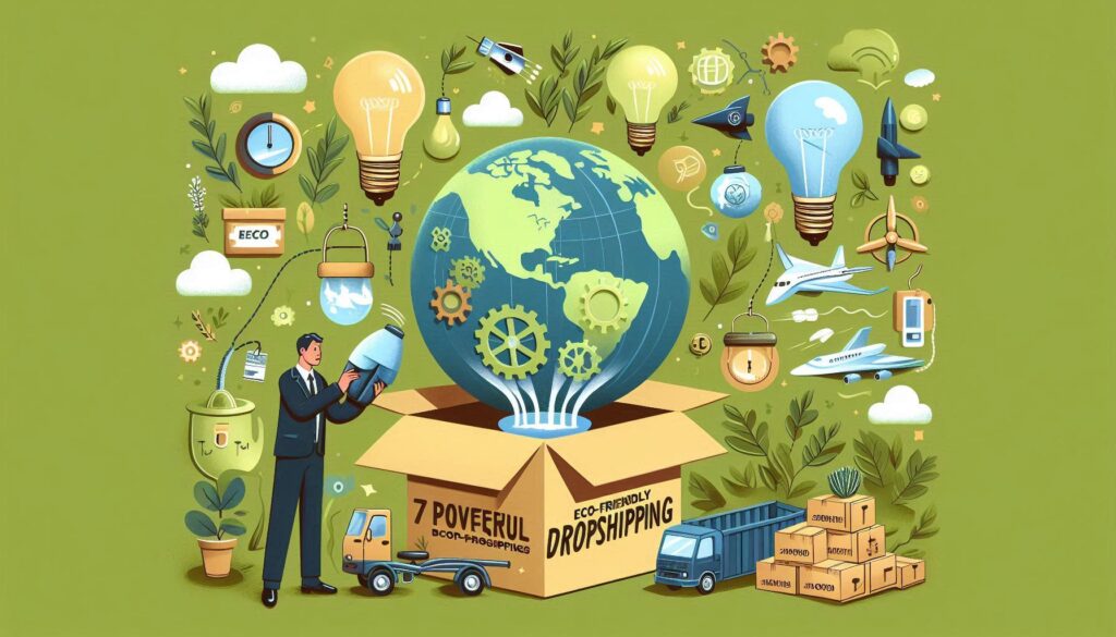 7 Powerful Eco-Friendly Dropshipping Ideas 2025