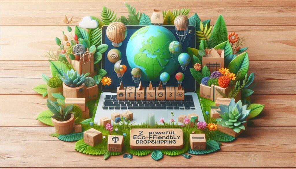7 Powerful Eco-Friendly Dropshipping Ideas 2025