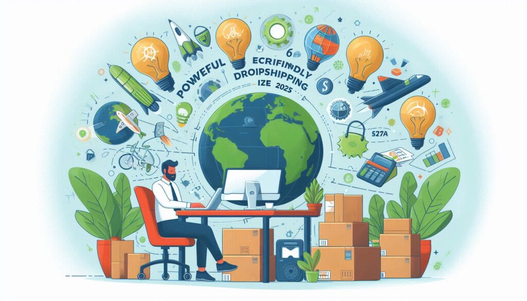 7 Powerful Eco-Friendly Dropshipping Ideas 2025